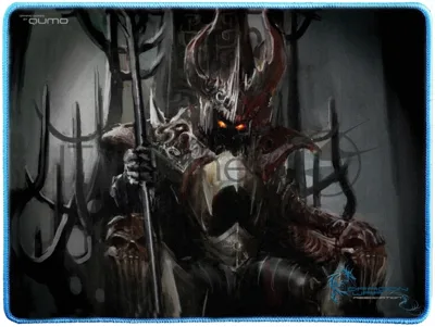 Игровой коврик Qumo Dead King 20971
