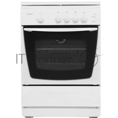 Плита газовая Gefest ПГ 1200-С6 К33 белый, конфорок 4 шт, духовка 63 л, 60 см x 85 см x 60 см
