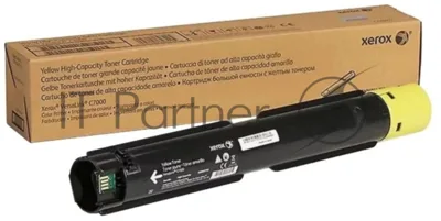 Картридж лазерный Xerox 106R03766 желтый для Xerox VersaLink C7000 (10100 стр)(Channels)