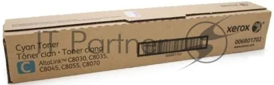 Картридж лазерный Xerox AltaLink C8030/35/45/55/70 голубой (15,0K)