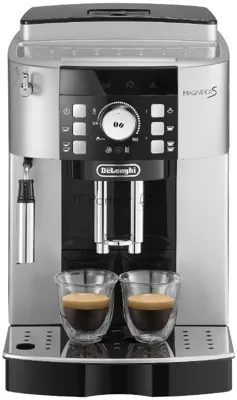 Кофемашина автоматическая DeLonghi ECAM 21.117.SB серебристый/черный, исп. кофе - зерновой/молотый, 1.8 л, 1450 Вт, 15 бар