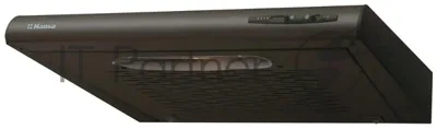 Вытяжка козырьковая Hansa OSC5111BH коричневый, 50 см, 200 куб. м/ч, 58 дБ