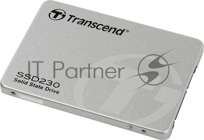 Накопитель SSD 2.5" 128Gb Transcend SSD 230 Client SSD TS128GSSD 230S SATA 6Gb/s, 560/500, IOPS 35/85K, MTbF 1M, 3D NAND TLC, 128MB, 90TbW, Retail