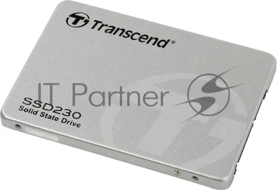 Накопитель SSD 2.5" 128Gb Transcend SSD 230 Client SSD TS128GSSD 230S SATA 6Gb/s, 560/500, IOPS 35/85K, MTbF 1M, 3D NAND TLC, 128MB, 90TbW, Retail