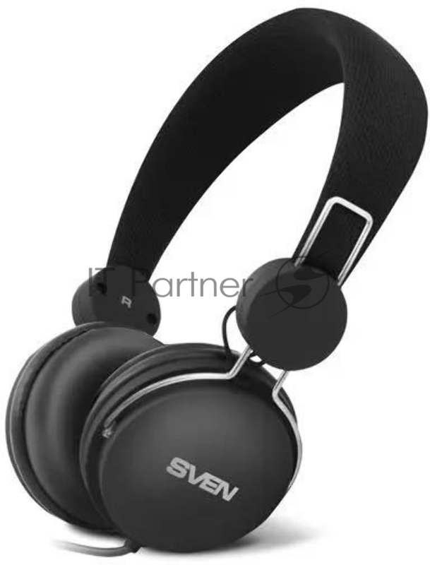 Наушники SVEN AP-320M черный микрофон