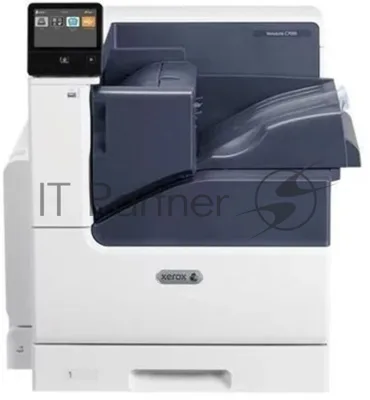 Принтер лазерный Xerox VersaLink C7000DN (VLC7000DN#), A3, цветной, печ. до 35 стр/мин. (А4) до 19 стр/мин. (А3), 1200 x 2400 dpi, RJ-45, NFC, Air Print