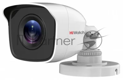 Видеокамера HiWatch DS-T200 (2.8 мм) (2Mp, HD-TVI, уличная) 2Мп уличная цилиндрическая HD-TVI камера с ИК-подсветкой до 20м 1/2.7"" CMOS матрица; объектив 2.8мм; угол обзора 103°; механический ИК-фильтр; 0.01 Лк@F1.2; DNR; Smart ИК; видеовыход: 1 х HD-TVI; IP66; -40°С до +60°С; 12В DC±15%, 4Вт макс.
