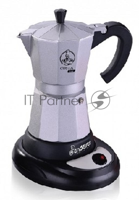Кофеварка Endever COSTA-1010 черный/стальной