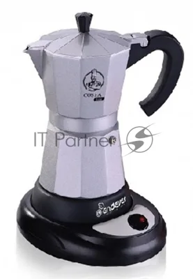 Кофеварка Endever COSTA-1010 черный/стальной