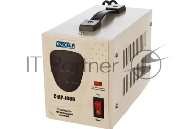 Стабилизатор напряжения Rucelf CTAP-1000VA 1000ВА, диапазон 140-270,однофазный,управление релейное, дисплей,точность 220+-6%, КПД 98%.
