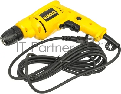 Дрель DeWalt DWD014S-QS, 550 Вт, сетевая, безударная