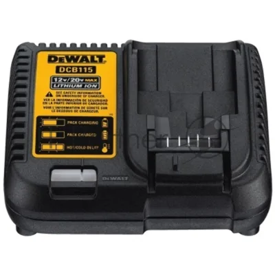 Зарядное устройство DeWalt DCB115-QW для DeWalt DCD700C2 LAKA, DCD710C2 LAKA, DCD734С2 LAKA, DCD771C2 LAKA, DCD776C2A LAKA, DCF815D2-QW, DCG412 M2-QW, DCG412N-XJ, DCH253N-XJ, DCS355N, DCV582, DCF899P2-QW, DCD995P2-QW