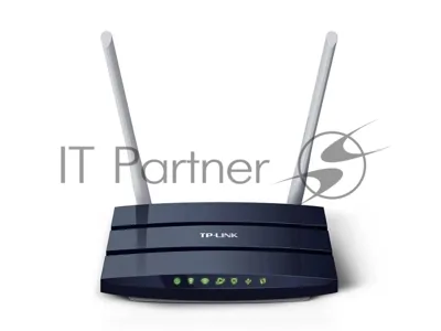Маршрутизатор TP-Link ARCHER C50 DUAL BAND (867Мбит/с на 5 ГГц + 300Мбит/с на 2,4 ГГц) TP-Link Archer C50 Dual Band, 867Мбит с на 5 ГГц + 300Мбит с на 2,4 ГГц 4 порта 100 Мбит с, 1 USB порт, 2 фиксированных антенны