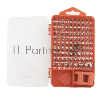 Набор бит для отвертки Cablexpert TK-SD-07 (108 предметов)