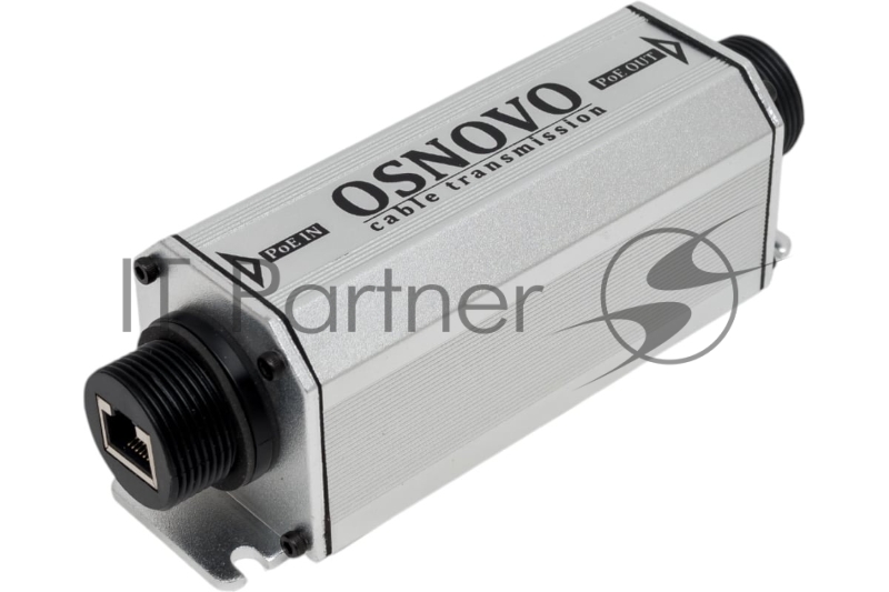 Удлинитель Osnovo E-PoE/1W