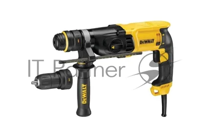 Перфоратор DeWalt D25134K-KS, SDS-plus, 800 Вт, 3 Дж, от сети
