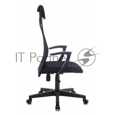 Кресло Бюрократ KB-8/BLACK TW-01 TW-11 черный, сетка