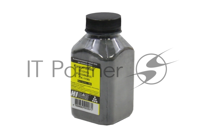 Тонер Hi-Black для Kyocera ECOSYS P2235/M2135 (TK-1150) Bk, 120 г, банка