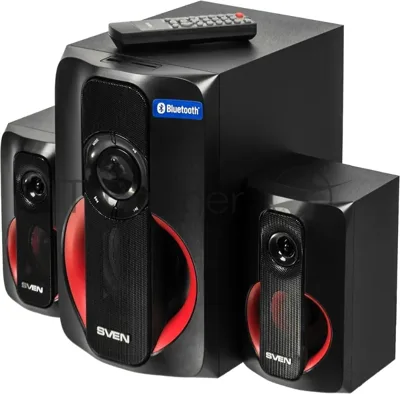 Акустическая система SVEN MS-304 черный ~ 230 В, 50 Гц, сабвуфер: 159х 272 х 245, вес 3,3
