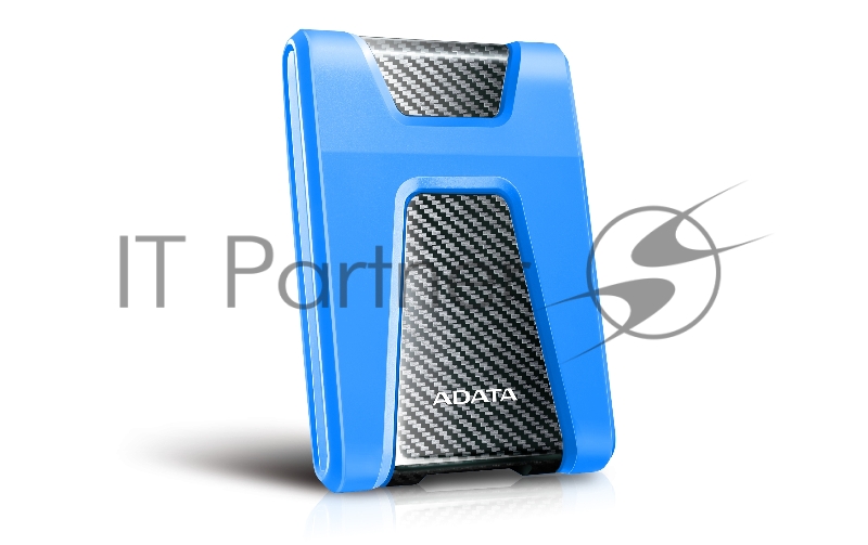 Внешний HDD 2.5" ADATA HD650, 1TB, USB 3.2 Gen 1 Type-A, 5400 rpm, синий