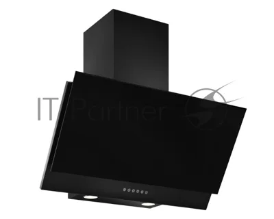 Вытяжка наклонная Elikor Рубин S4 90П-700-Е4Д чёрный, 90 см, 700 м³/ч, 52 дБ