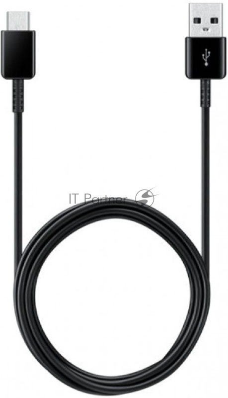Кабель Samsung EP-DG930IBRGRU USB Type-C-USB 2.0 черный 1.5м