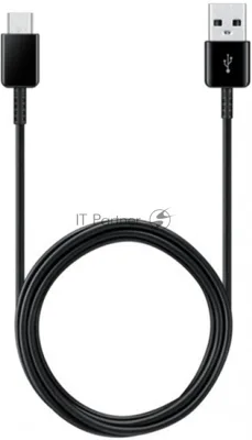 Кабель Samsung EP-DG930IBRGRU USB Type-C-USB 2.0 черный 1.5м