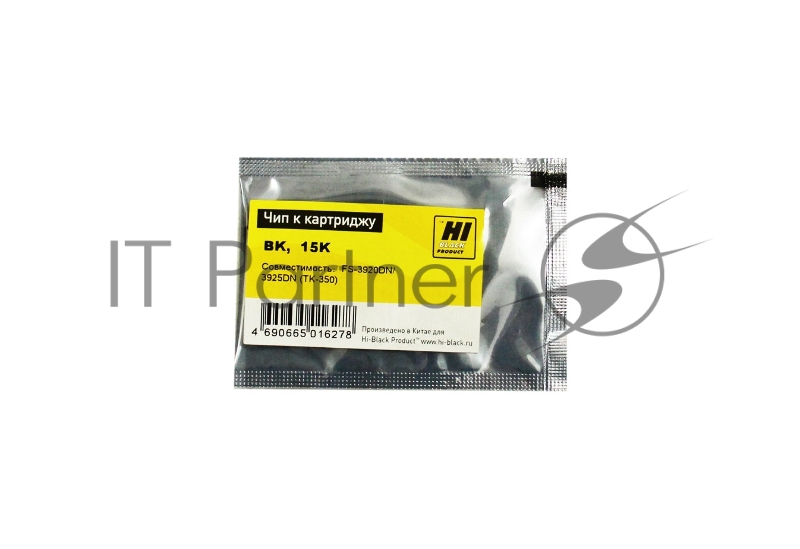 Чип к картриджу Kyocera FS-3920DN/3925DN (Hi-Black) new, 15k, TK-350