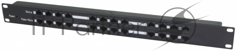 Инжектор POE Osnovo Midspan-12/P