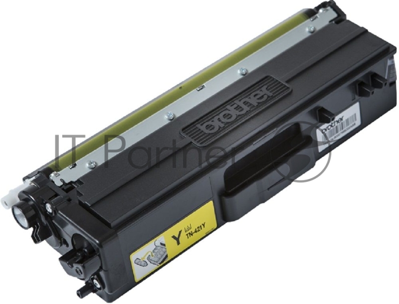 Картридж лазерный Brother TN-421Y желтый для HLL8260CDW,DCPL8410CDW, MFC-L8690CDW 1 800 стр.
