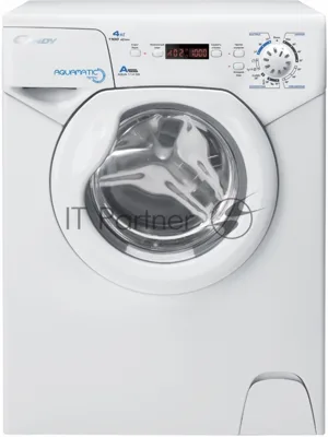 Стиральная машина Candy AQUA 114D2-07 белый, загр.фронтальная, макс.: 4 кг, 1100 об/мин, класс: А