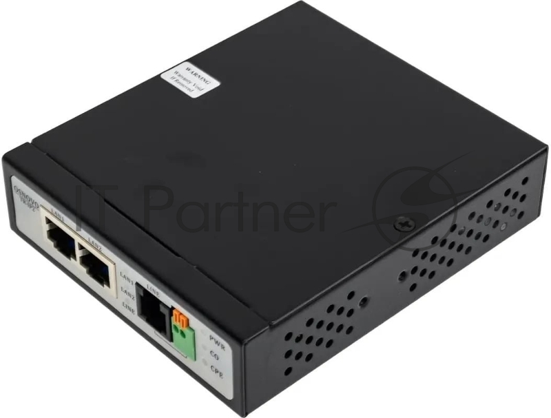 Удлинитель Ethernet Osnovo TR-IP2 (VDSL) на 2 порта до 3000м (необходимо 2 устройства)