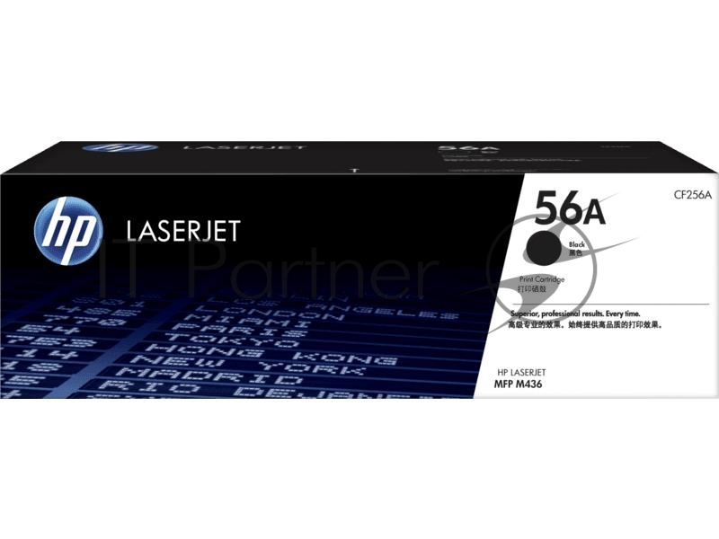 Картридж лазерный HP 56A черный для HP LaserJet Pro M436N/DN/NDA (7400 стр.)