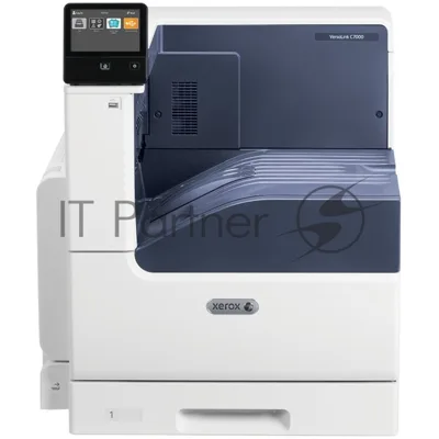 Принтер лазерный Xerox VersaLink C7000N (VLC7000N#), A3, цветной, печ. 19 стр/мин (A3) 35 стр/мин (A4), 1200 x 2400 dpi, RJ-45, NFC, Air Print