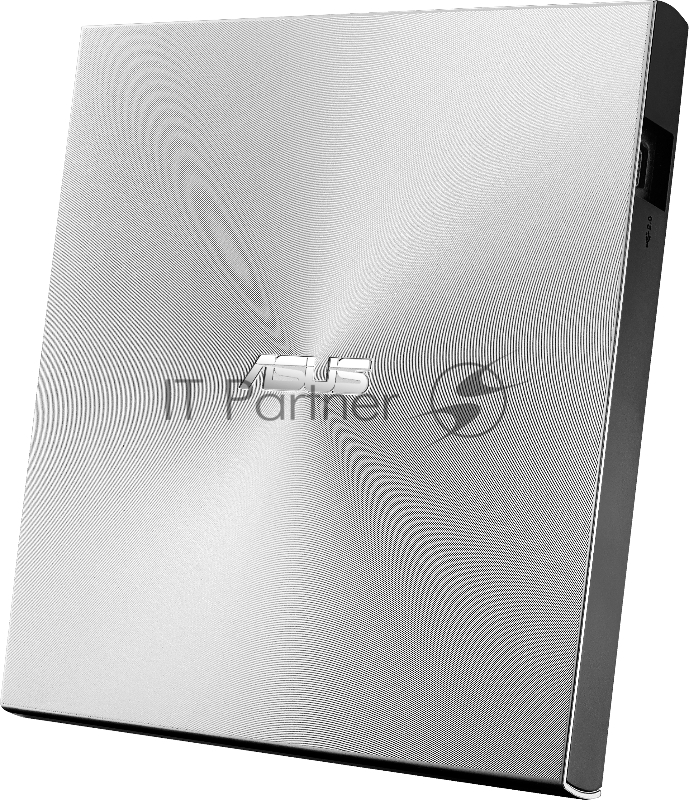 Оптический привод DVD-RW Asus SDRW-08U9M-U серебристый USB slim ultra slim M-Disk Mac внешний RTL