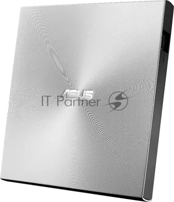 Оптический привод DVD-RW Asus SDRW-08U9M-U серебристый USB slim ultra slim M-Disk Mac внешний RTL
