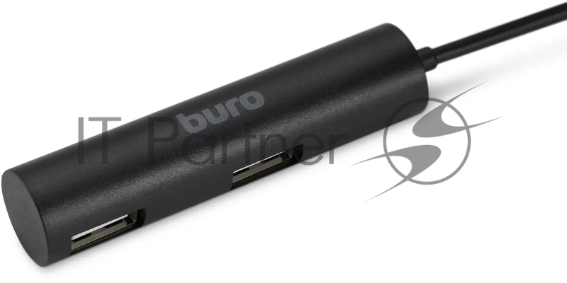 USB-концентратор Buro BU-HUB4-0.5R-U2.0, USB 2.0, USB 4 порта, USB