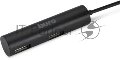 USB-концентратор Buro BU-HUB4-0.5R-U2.0, USB 2.0, USB 4 порта, USB