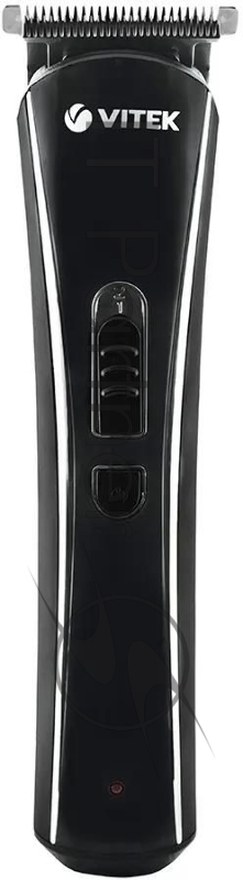Триммер Vitek VT-2548 BK сеть/аккумулятор. Встроенная аккумуляторная батарея NiMh 2x1,2V AAA 800 mAh. Время зарядки от сети 8ч. Время автономной работы 45мин. Влажная очистка. Детальный триммер. Индикатор зарядки. Число установок длины 8. Максимальная длина стрижки 12мм. Минимальная длина стрижки 0,4. Способ регулировки длины регулировкой длины лезвий/сменой насадок. Материал лезвий высокачественная сталь. Число насадок 5. Стрижка бороды. Триммер для носа/ушей. Насадка для бритья. Аксессуары: Ще
