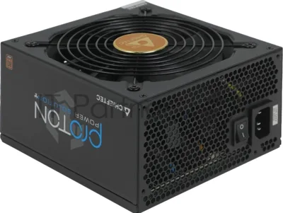 Блок питания Chieftec Proton BDF-650C, 650Вт, 80 PLUS Bronze, 140мм, модульный, черный
