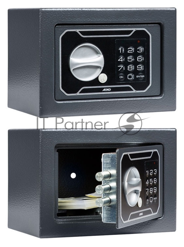 Сейф AIKO Т-140 EL (Внешние размеры:140х195х140 мм, Вес:3 кг) S10399210214