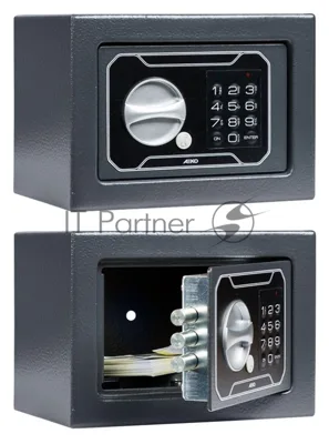Сейф AIKO Т-140 EL (Внешние размеры:140х195х140 мм, Вес:3 кг) S10399210214
