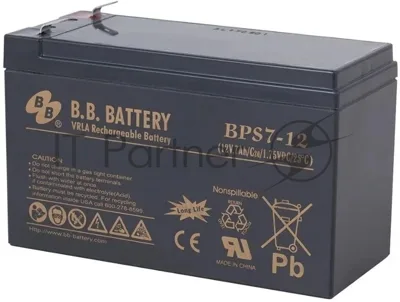 Батарея для ИБП B.B.Battery/BPS 7-12/12V/7Ah
