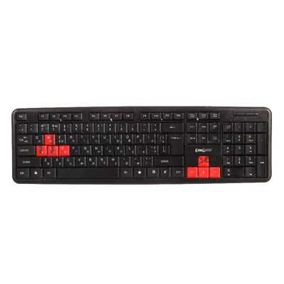 Клавиатура проводная ExeGate LY-403 (EX264080RUS), USB, черный