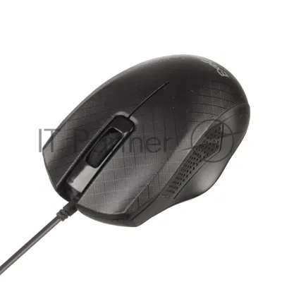Мышь проводная ExeGate Professional Standard SH-9027 черный, 1000 dpi, USB, кнопки - 3