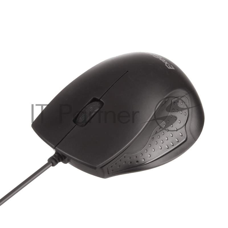 Мышь проводная ExeGate Professional Standard SH-9028 черный, 1000 dpi, USB, кнопки - 3