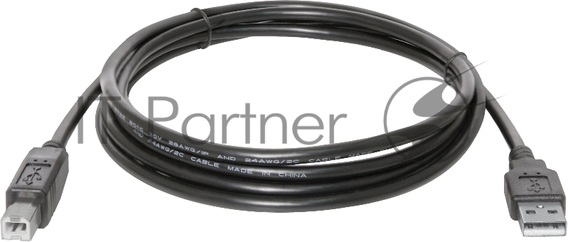 Кабель USB Defender USB04-10 USB2.0 AM-BM, 3.0м