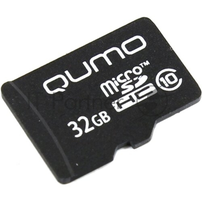 Флеш карта Micro SecureDigital 32Gb QUMO QM32GMICSDHC10NA MicroSDHC Class 10