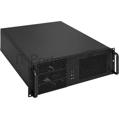 Серверный корпус ExeGate Pro 3U390-08 (RM 19", высота 3U, глубина 390, БП 700ADS, USB)
