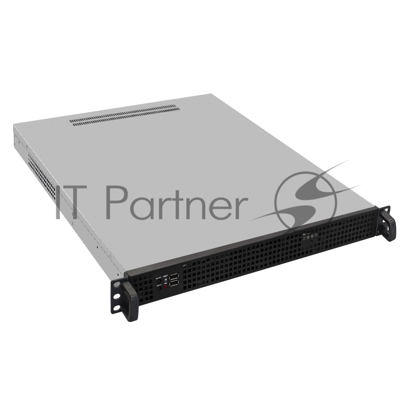 Серверный корпус ExeGate Pro 1U550-04 (RM 19", высота 1U, глубина 550, БП 350DS, USB)